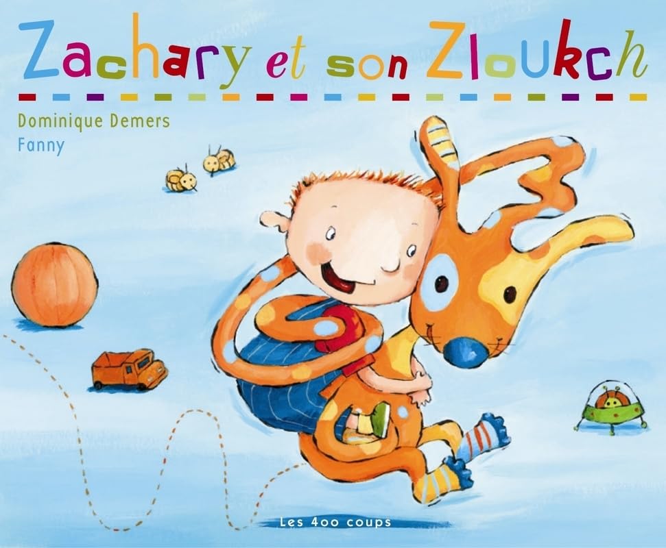 Zachary et son Zloukch book