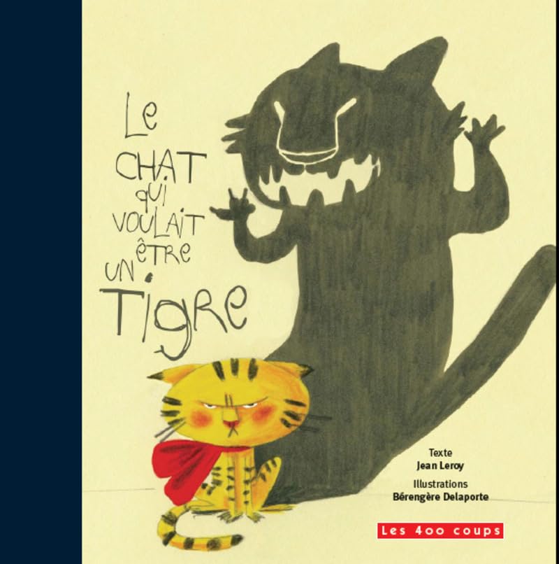 Le chat qui voulait être un tigre book