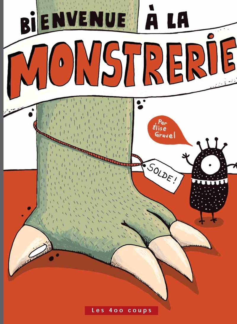 Bienvenue à la monstrerie Non-fiction