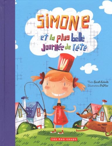 Simone et la plus belle journée de l'été book