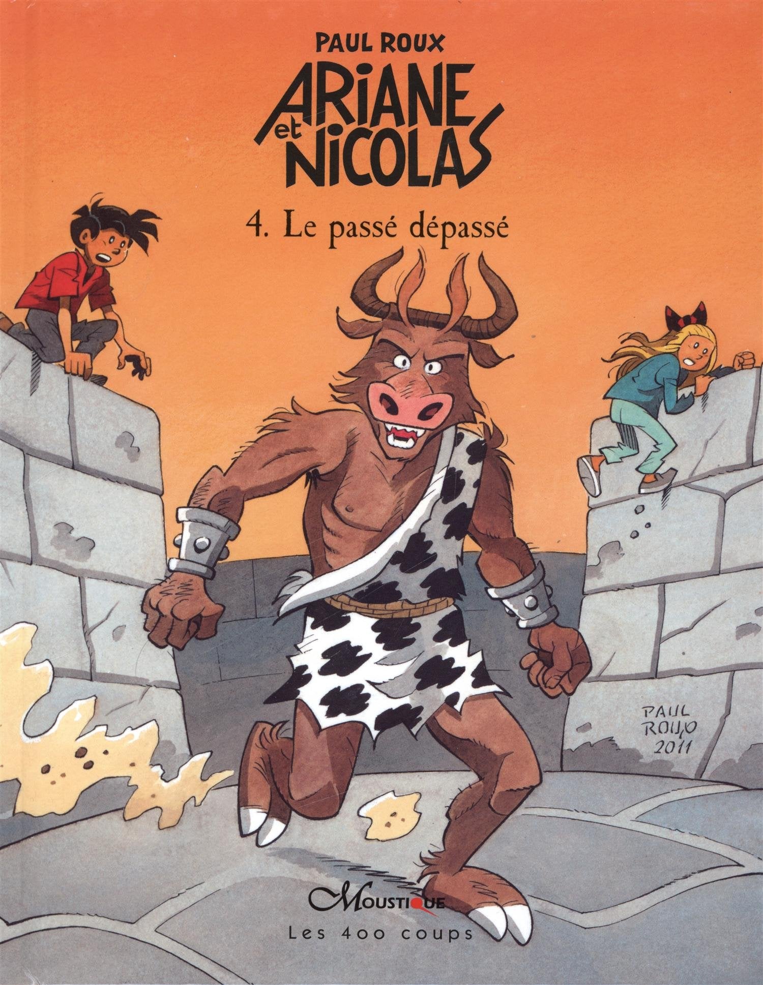 Ariane et Nicolas T4 - Le passé dépassé (NE) (04) book