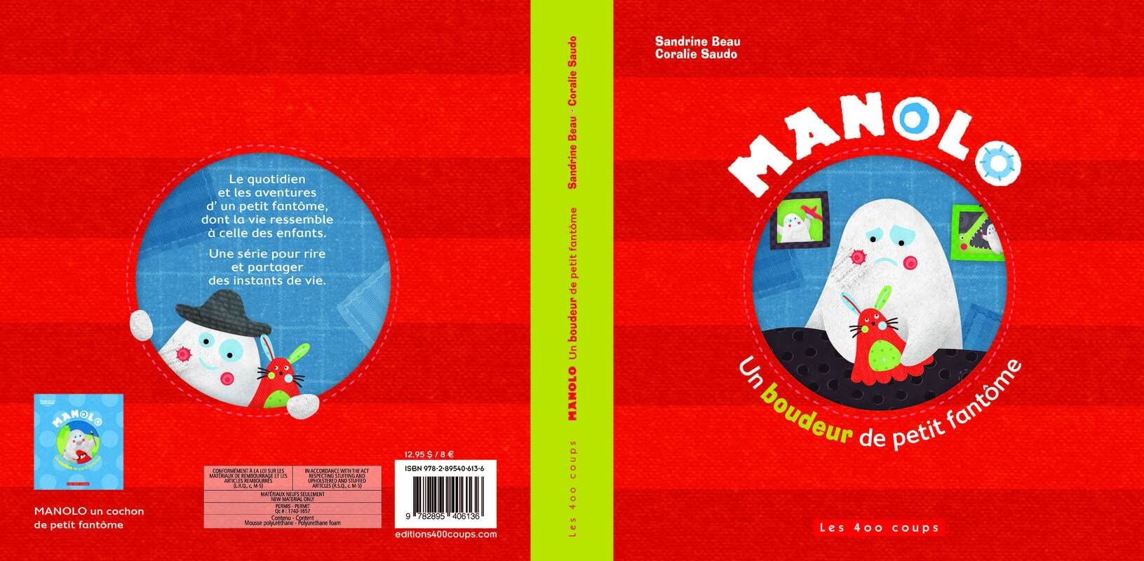 Manolo, un boudeur de petit fantôme Non-fiction