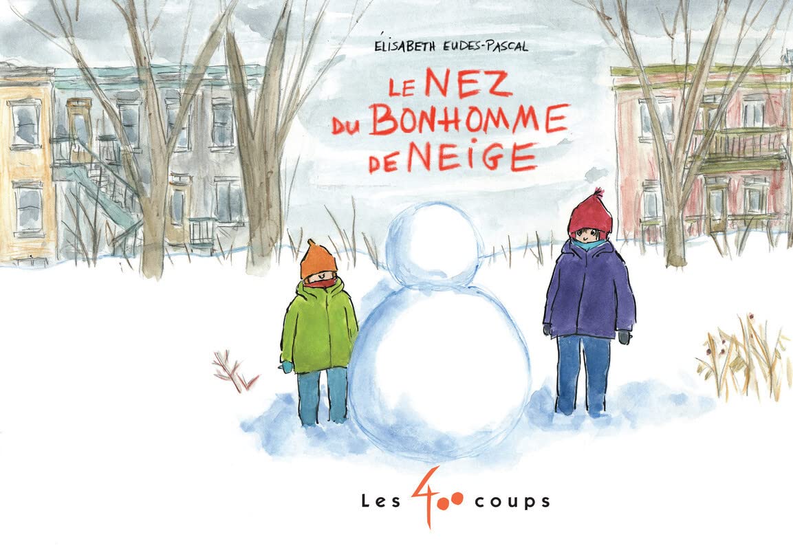 Le nez du bonhomme de neige book