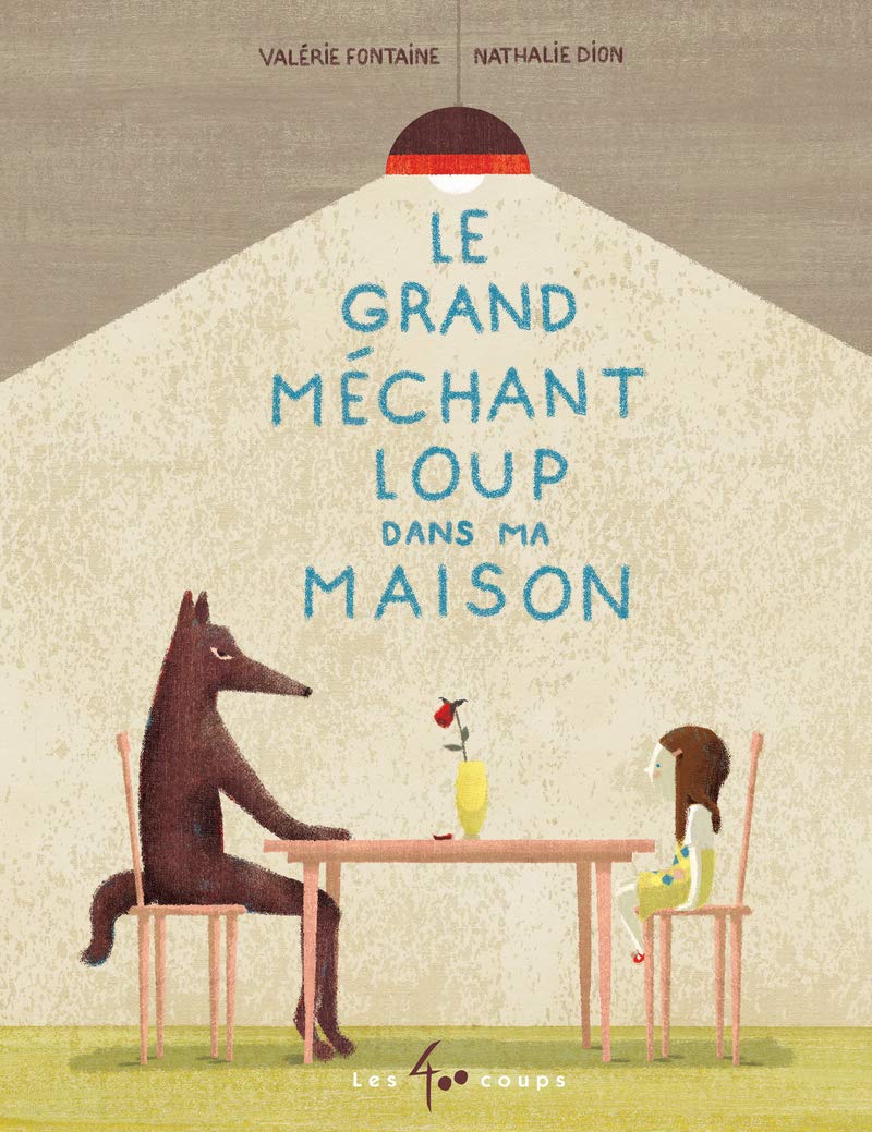 Le grand méchant loup dans ma maison book