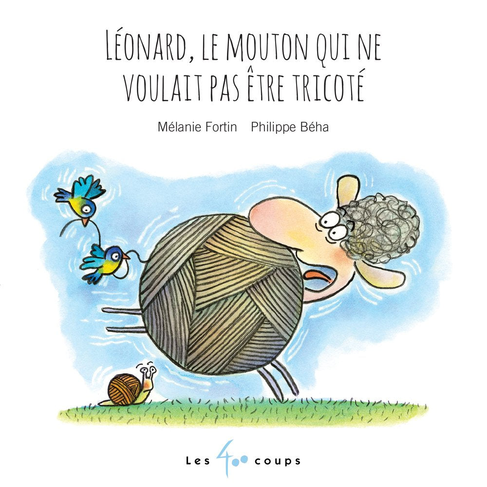 Léonard, le mouton qui ne voulait pas être tricoté Non-fiction