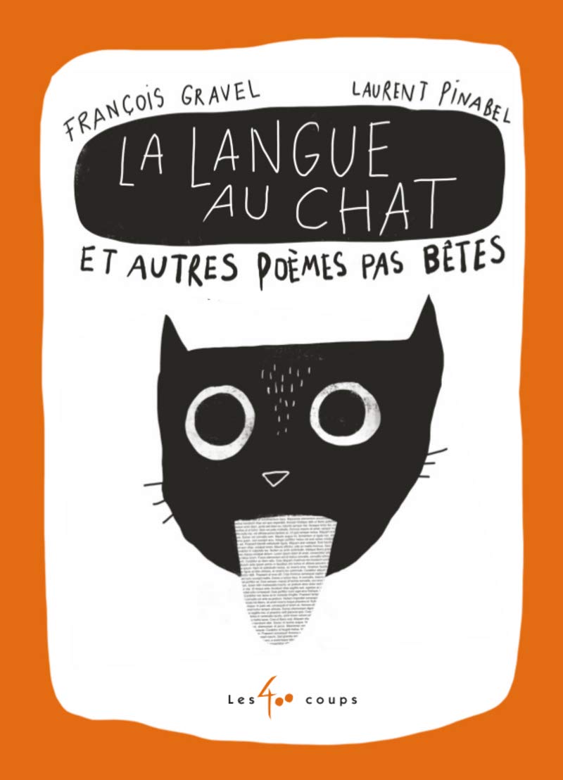 La langue au chat et autres poèmes pas bêtes book