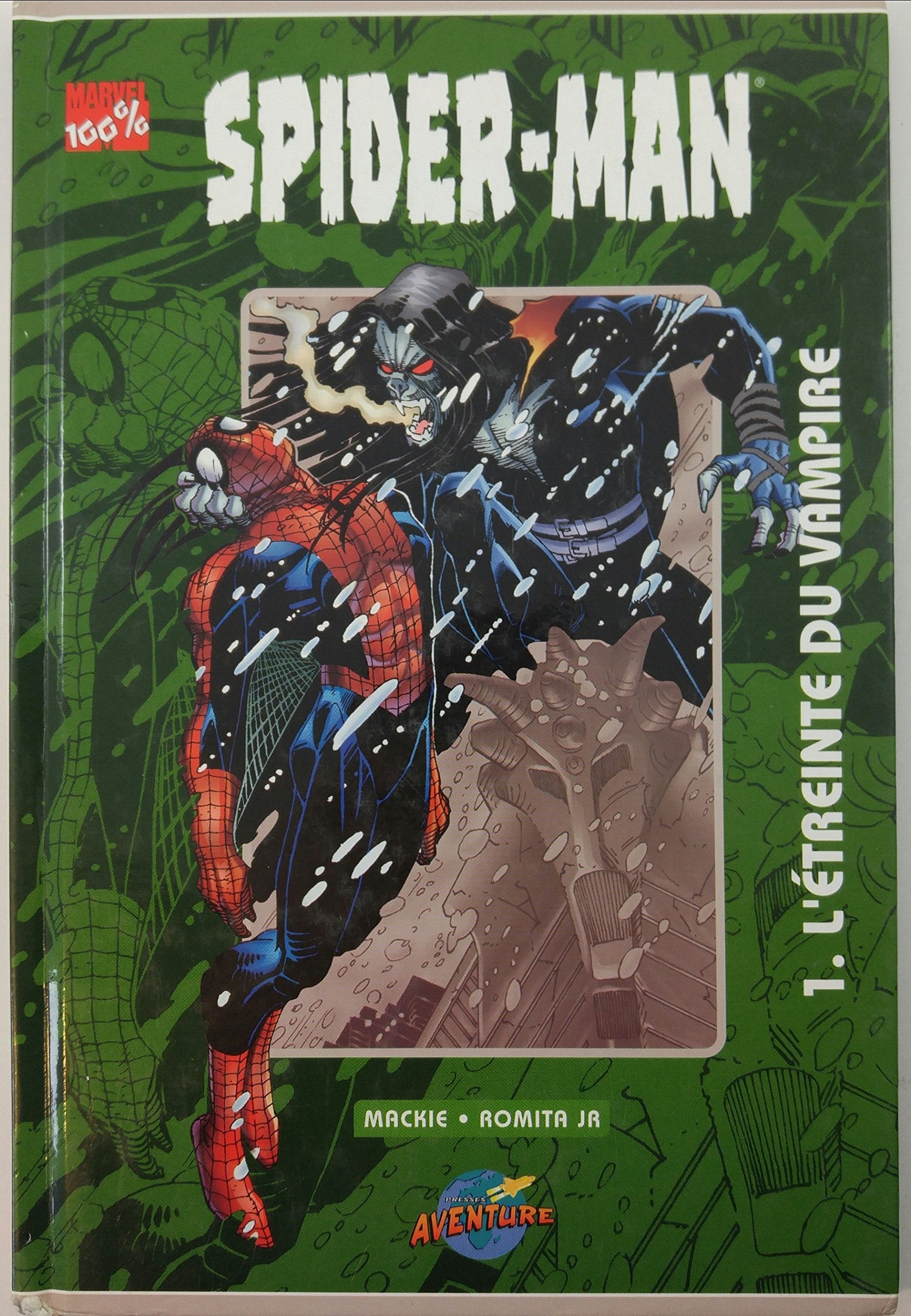 Spider-Man: L'Etreinte du Vampire by Mackie, Howard; Romita Sr., John Books