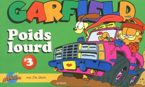Product Image: Garfield, poids lourd, Tome 3 :