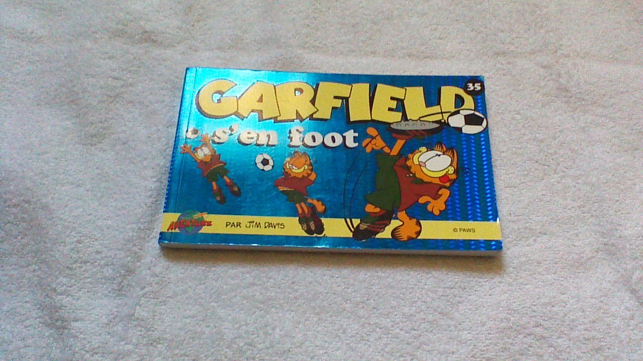 Garfield, tome 35 : Garfield s'en foot book