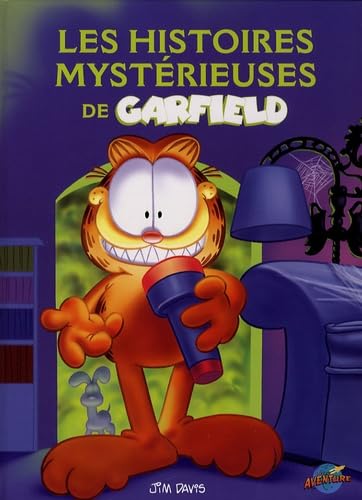 Les histoires mystérieuses de Garfield book