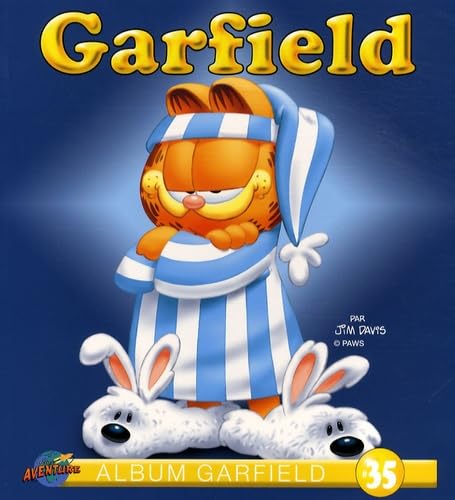 Garfield, Tome 35 : Books