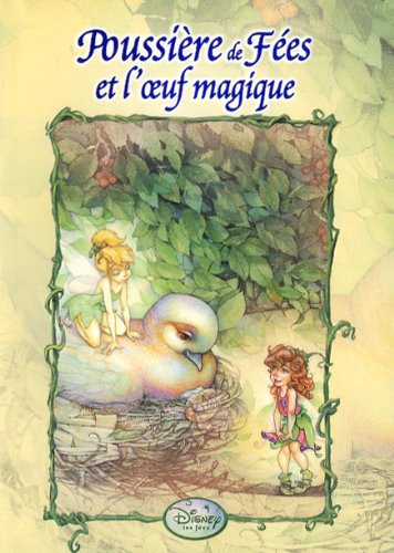 Poussière de fées et l'oeuf magique Books