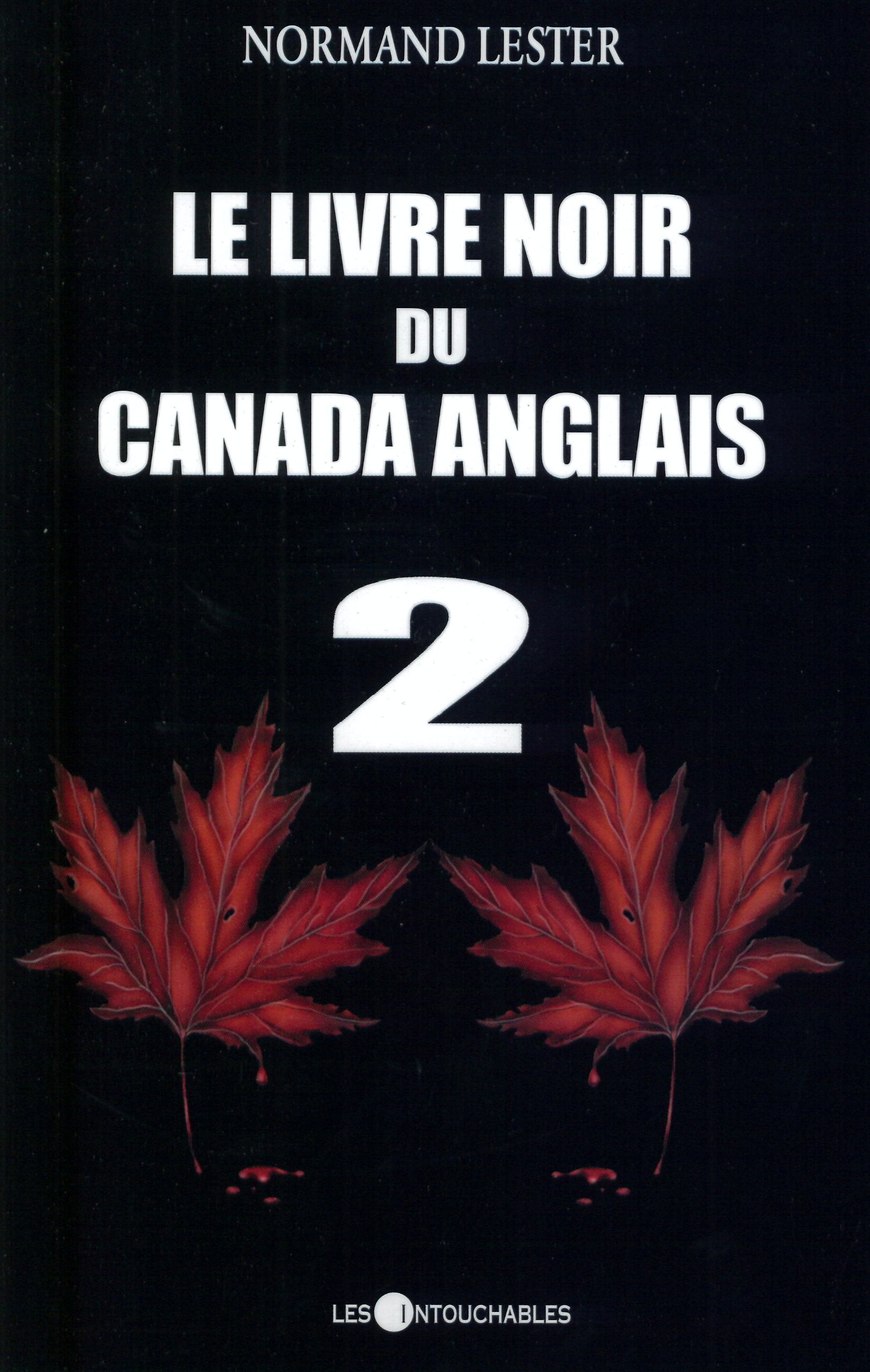 Le livre noir du canada anglais t 02 book
