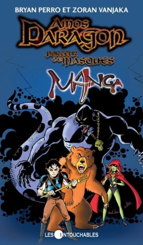 Amos daragon, porteur de masques : manga book