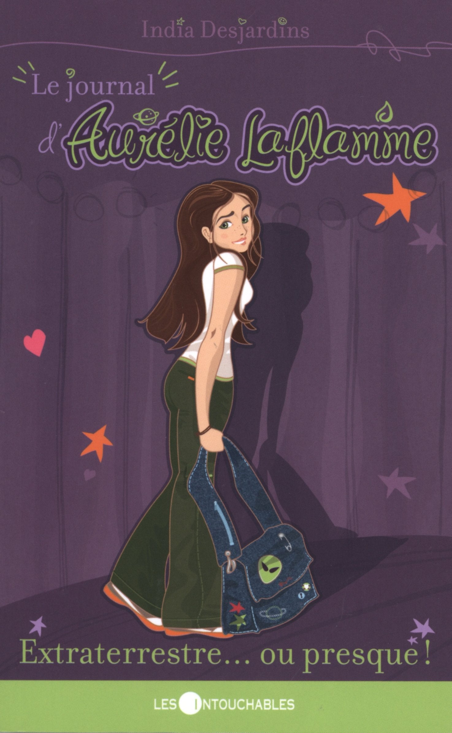 Le Journal D aurélie Laflamme Extraterrestre Ou Presque Books