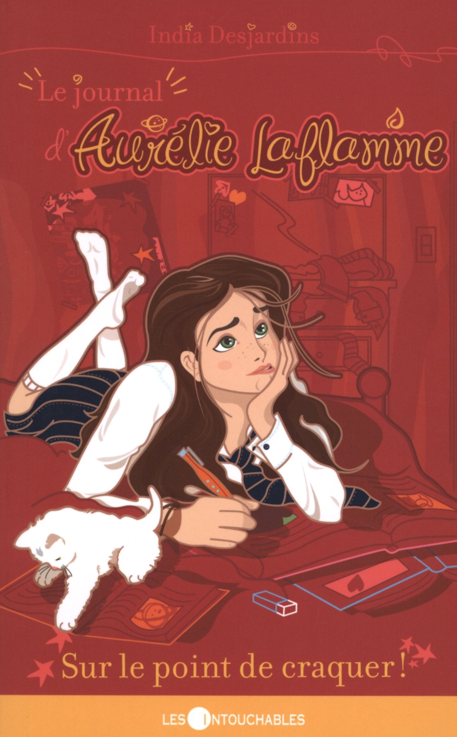 Le journal d aurelie laflammet 02 Books