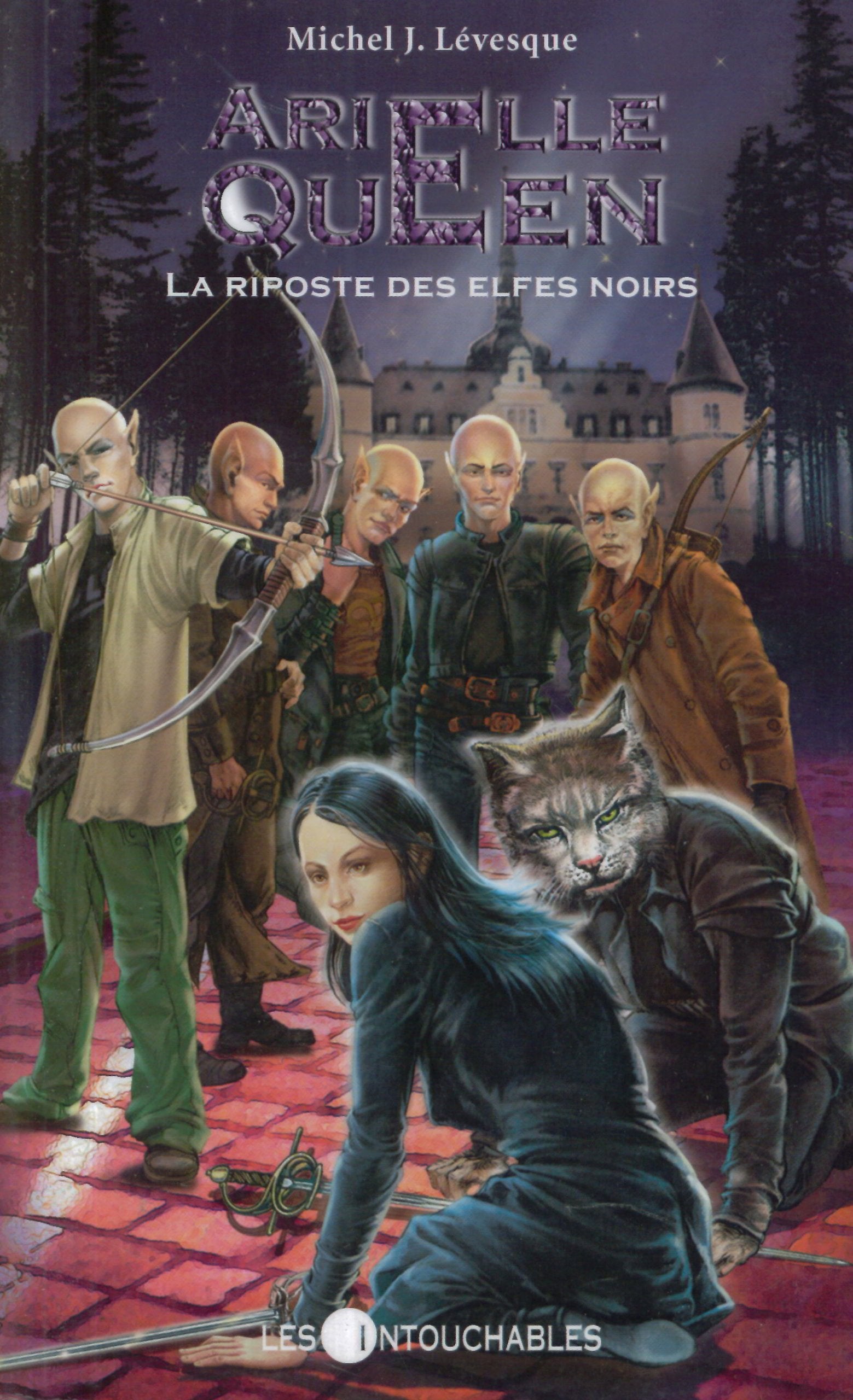 Arielle Queen V 03 la Riposte***Droits Cedes pour la France*** book