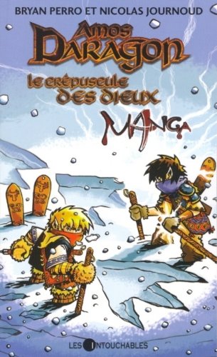 Amos daragon, le crepuscule des dieux : manga book