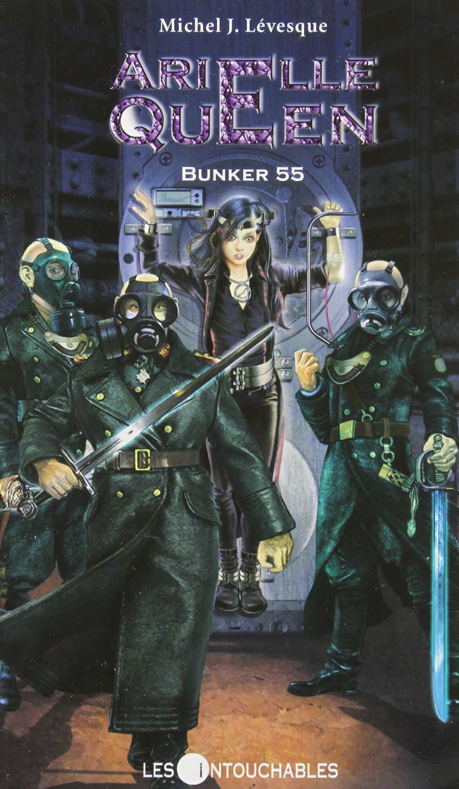 Arielle queen v 05 bunker 55 Books