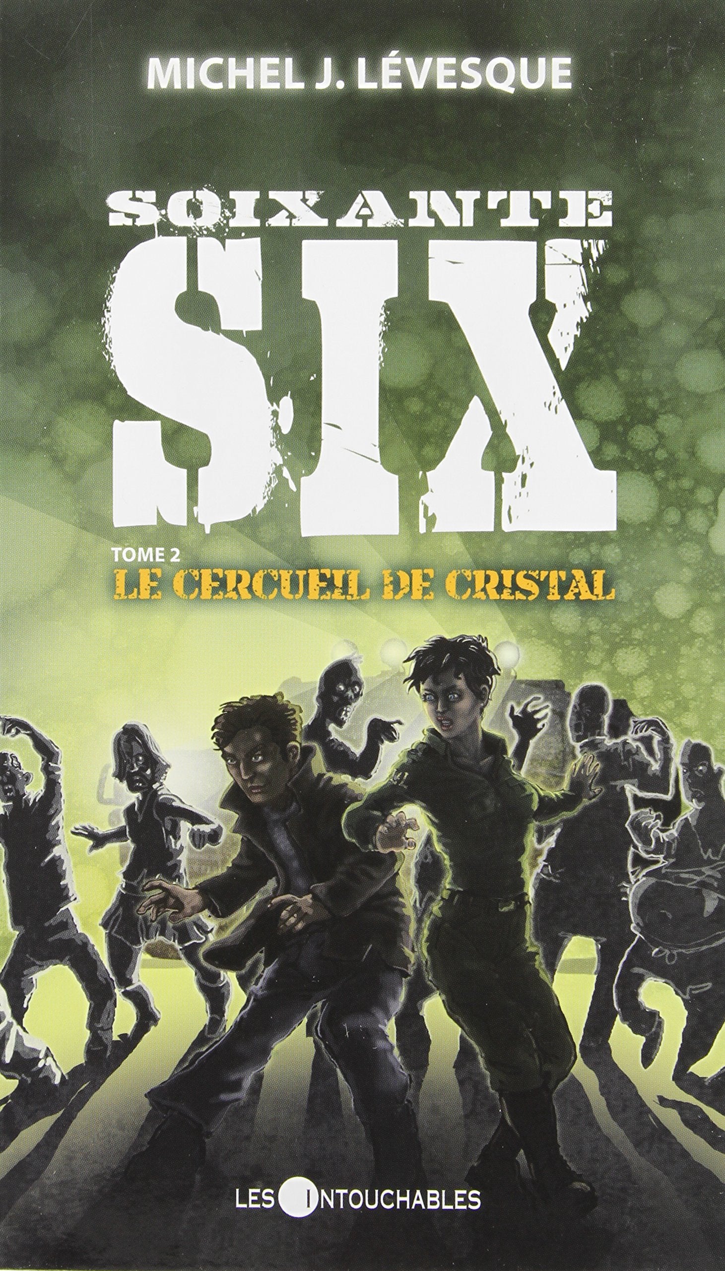 Soixante-six v 02 le cercueil de cristal book