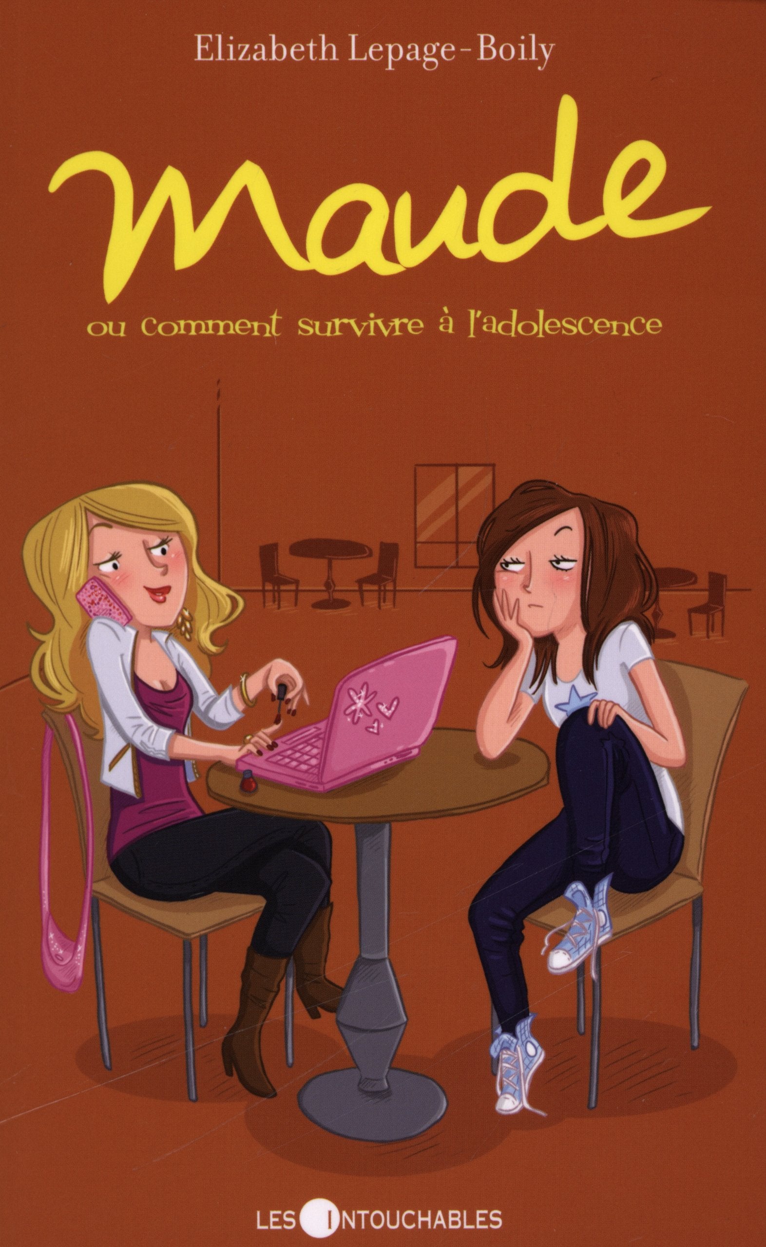 Maude v 01 ou comment survivre a l'adolescence Books