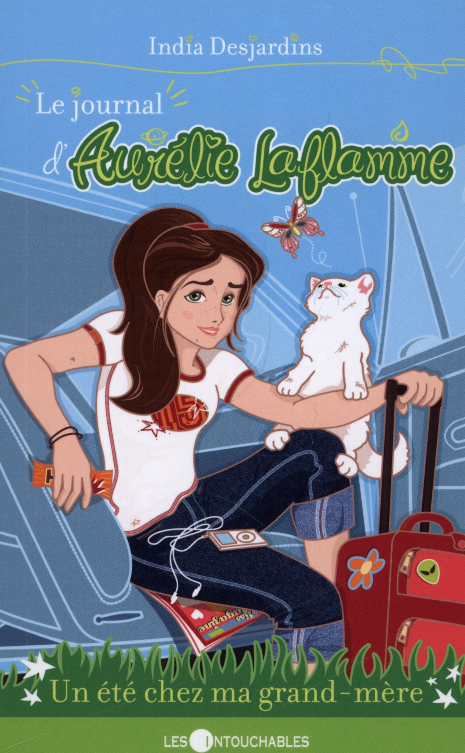 Le journal d'aurelie laflamme v.03 un ete chez ma grand-mere book