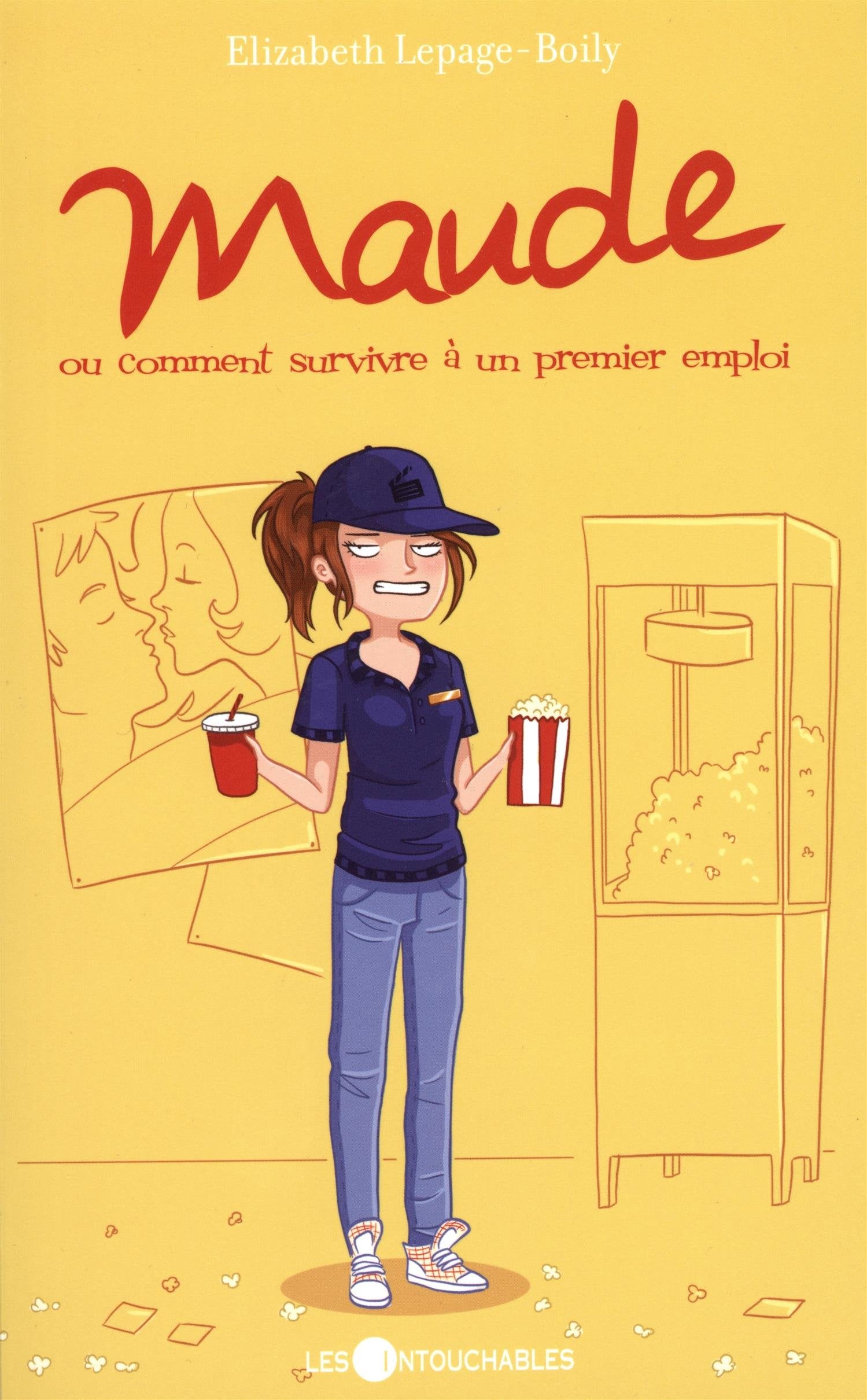 Maude v. 05, ou, comment survivre a un premier emploi book