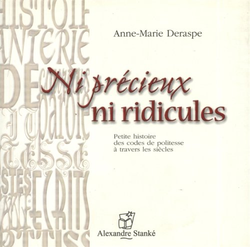 Ni précieux, ni ridicules book