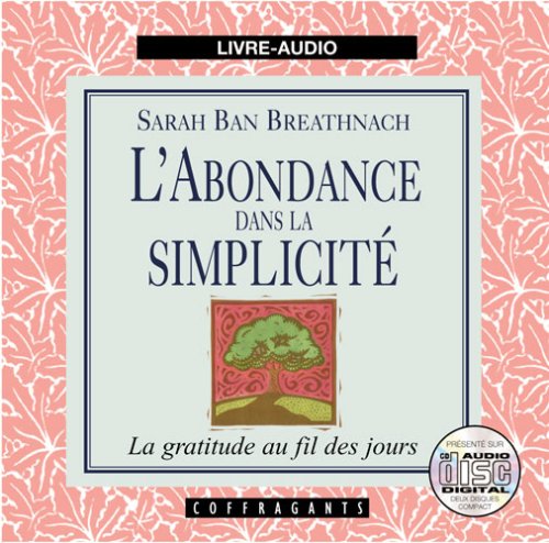 L'Abondance Dans LA Simplicitee book