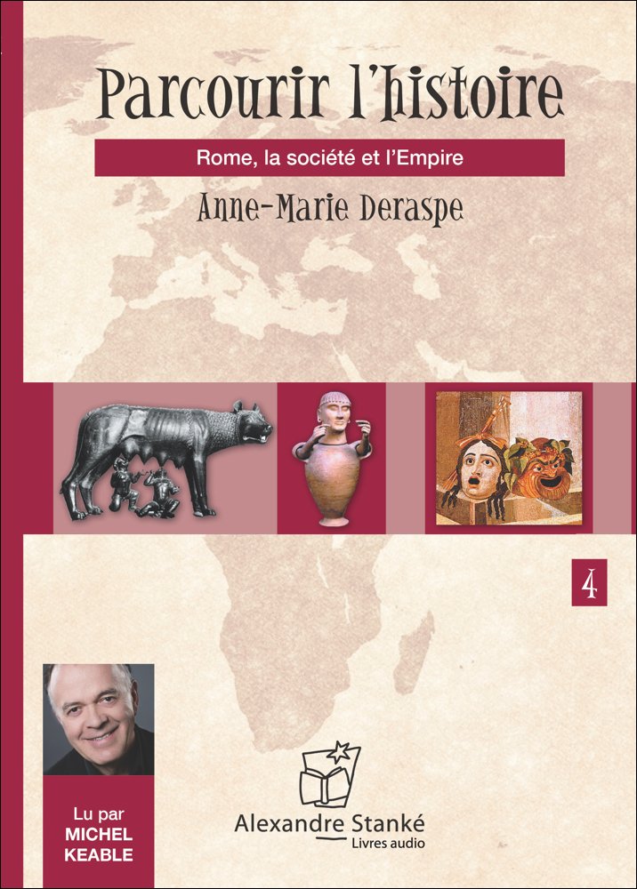 Parcourir l'Histoire Vol 4 (CD): Volume 4, Rome, la société et l'Empire Tiptoi & Games