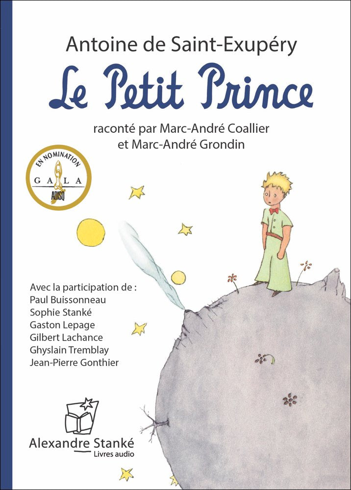Le petit prince - Livre audio CD cd