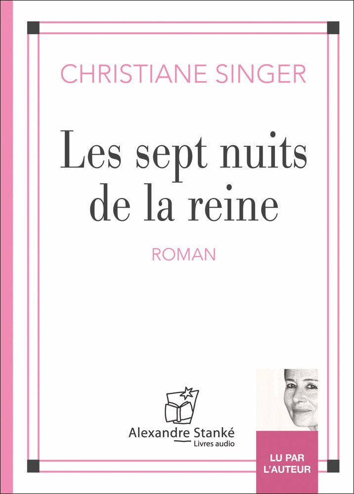 Les sept nuits de la reine - Livre audio 3 CD cd
