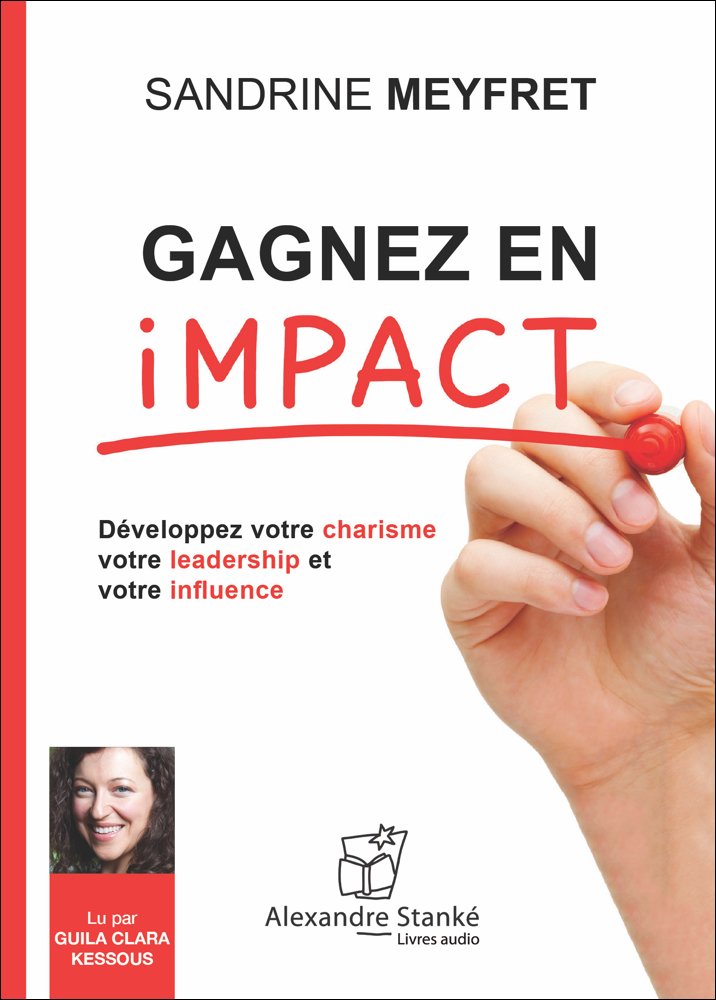 Gagnez en impact - Livre audio 6 CD cd