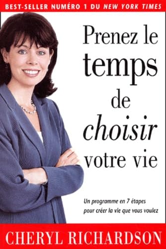 Prenez le temps de choisir votre vie Books