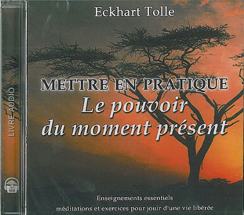 Mettre en pratique le pouvoir du moment Books
