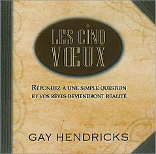 Les cinq voeux - Livre audio Books