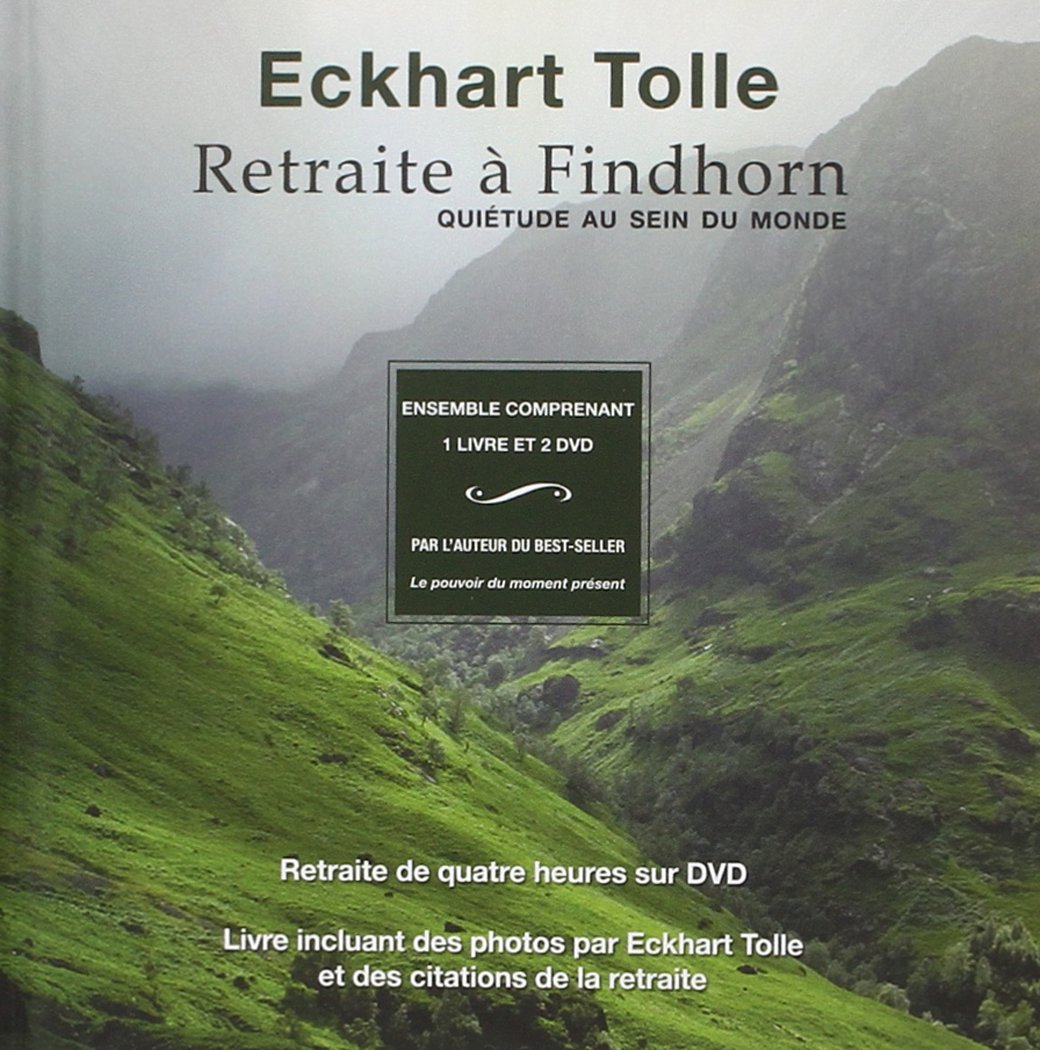 Retraite à Findhorn - Quiétude au sein du monde (Livre + 2 DVD) book