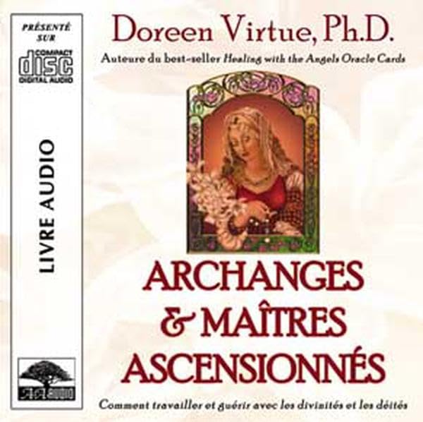 Archanges et maîtres ascensionnés - Livre audio cd