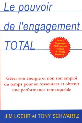Pouvoir de l'engagement total book