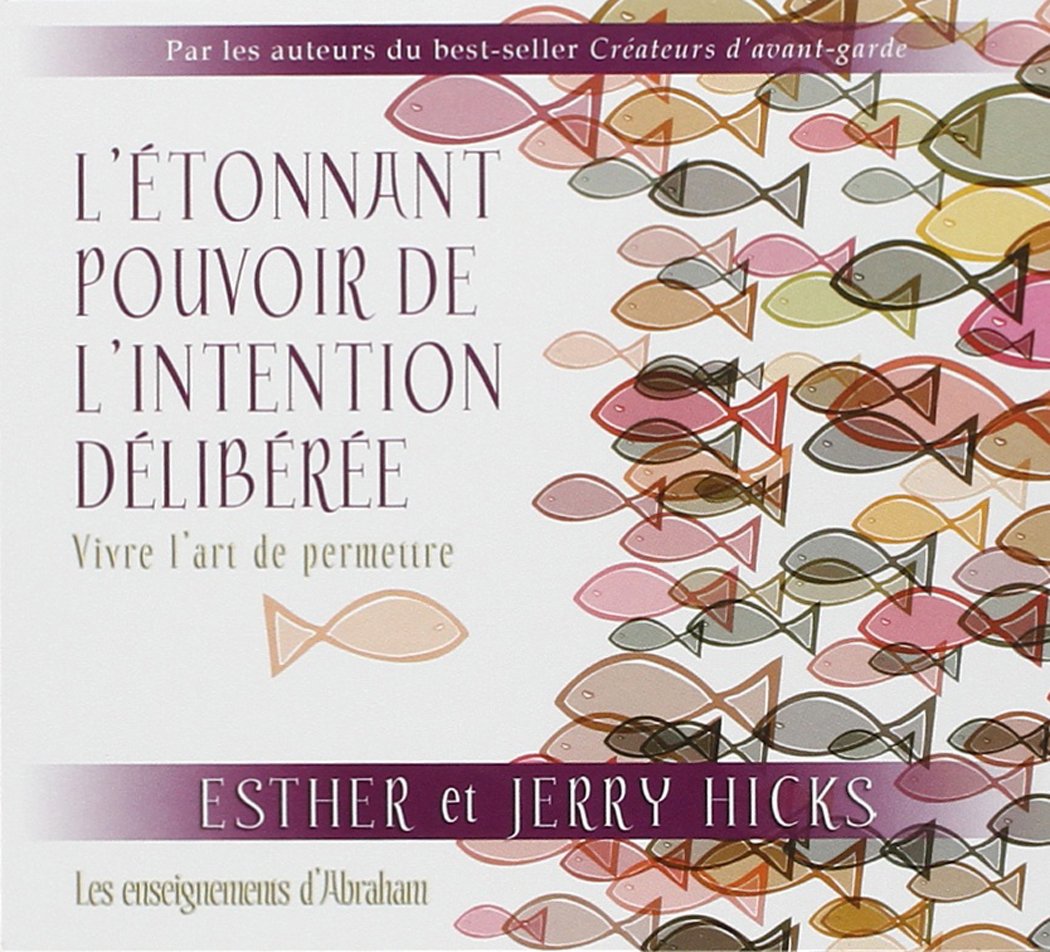 Etonnant pouvoir intention délibérée 3 CD Religion & Esotericism