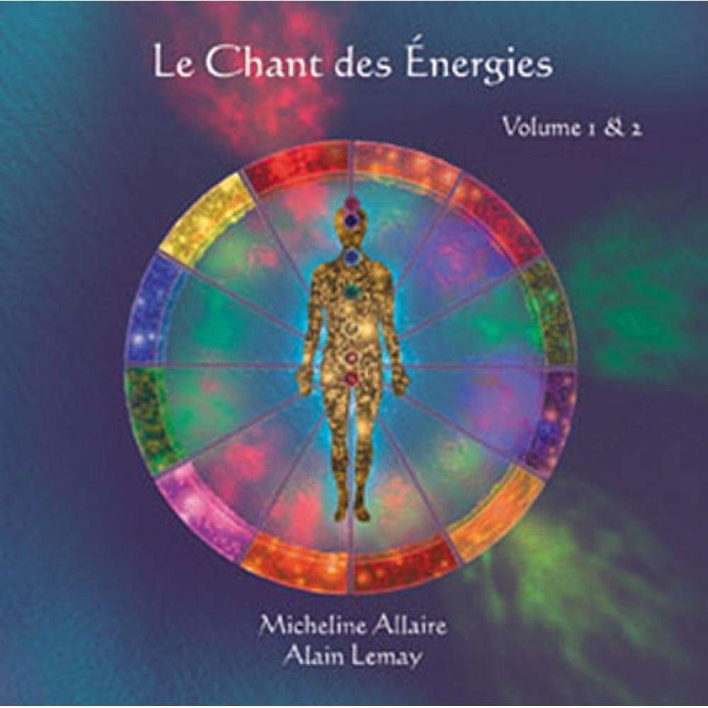 Chant des Energies CD Tome 1 & 2 cd