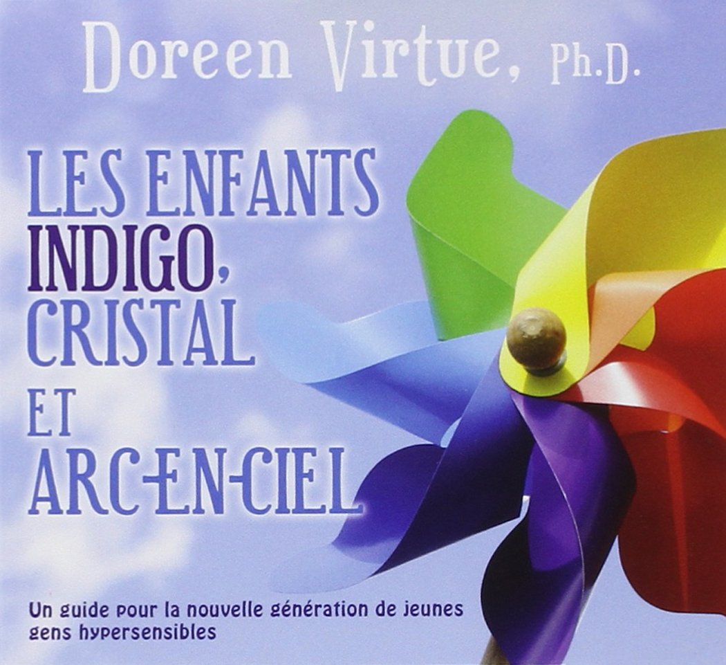 Enfants indigo, cristal et arc-en-ciel - CD cd