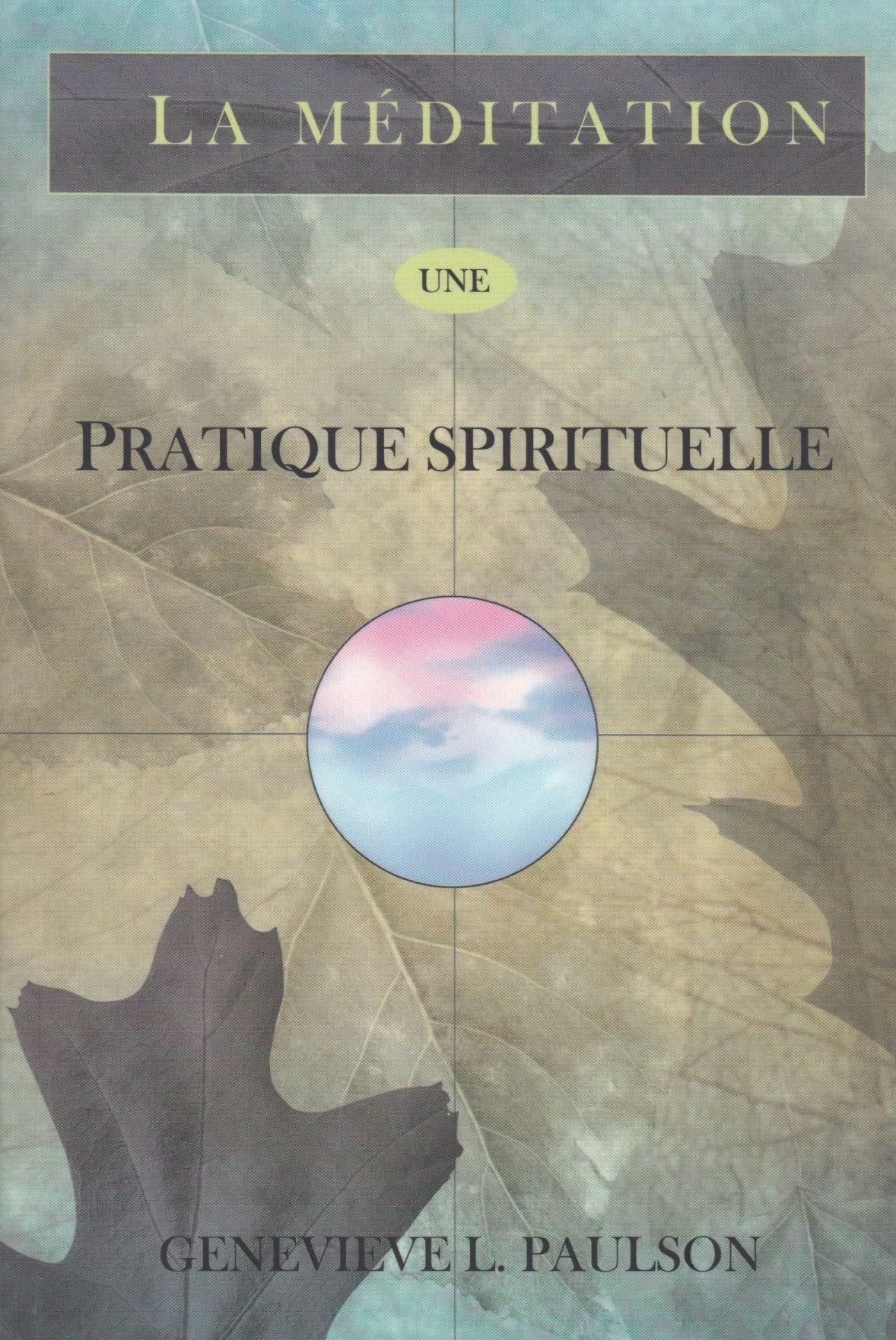 Méditation. une pratique spirituelle book