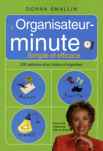 Organisateur minute : simple et efficace book