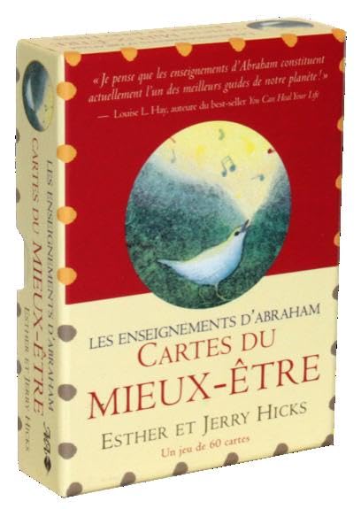 Cartes du Mieux-être - Enseignements d'Abraham - Coffret Books
