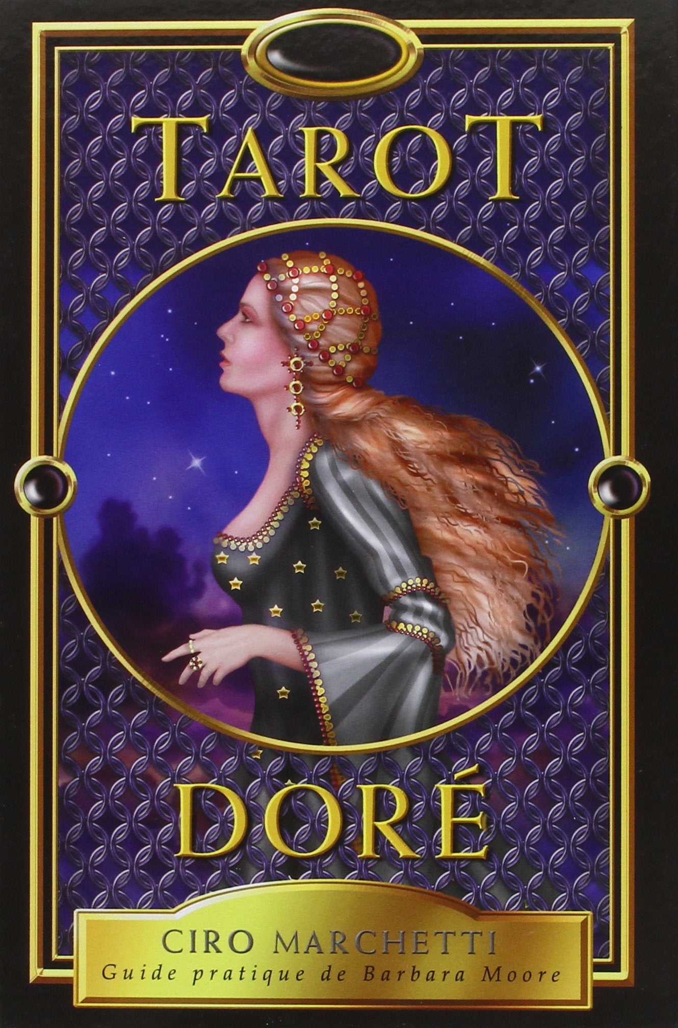 Tarot doré - Guide pratique (Livre + 78 cartes): Le livre et le jeu Books