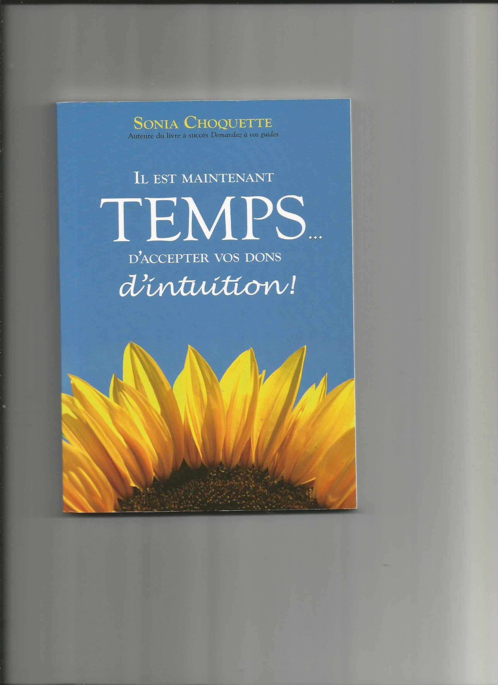 Il est maintenant temps... d'accepter vos dons d'intuition ! Health, Nutrition & Fitness