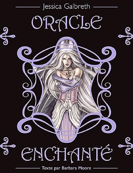 Oracle enchanté - Coffret livre + jeu Religion & Esotericism