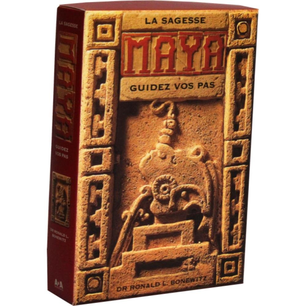 Cartes La Sagesse Maya Guidez vos pas book