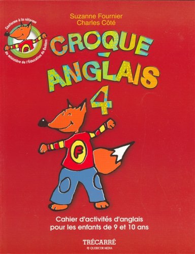 Croque-anglais 6e année Books